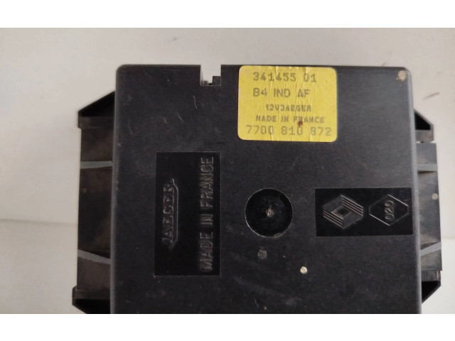 Блок управления 7700810872, 34145501   Renault Safrane