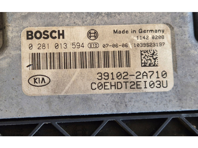 Řídící jednotka 39102, 2A710   KIA Ceed 2008