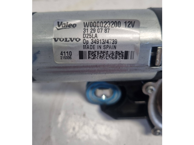 Моторчик заднего дворника 31290787, W000023200    Volvo XC70