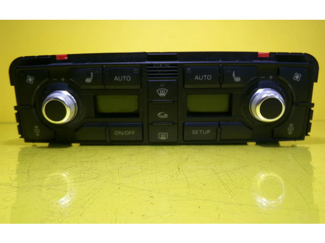 Блок управления климат-контролем 4E0820043D, 5HB00848011   Audi A8 S8 D3 4E