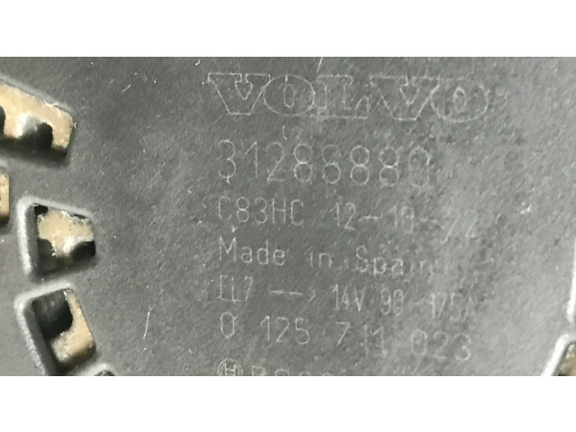 Генератор 31288880   Volvo V40 2.0     