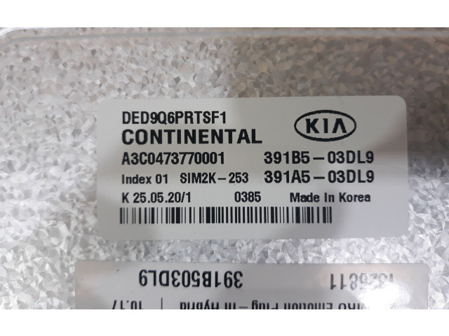 Řídící jednotka 391B503DL9   KIA Niro 2016