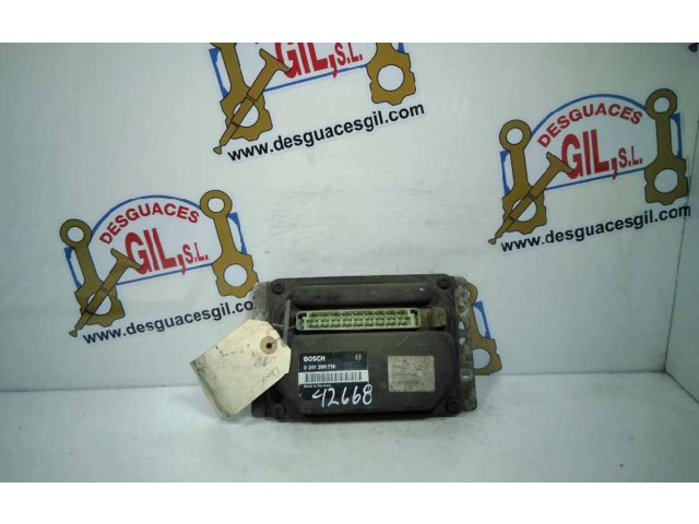 Блок управления двигателя 0261200716, 42668   Lancia Y10