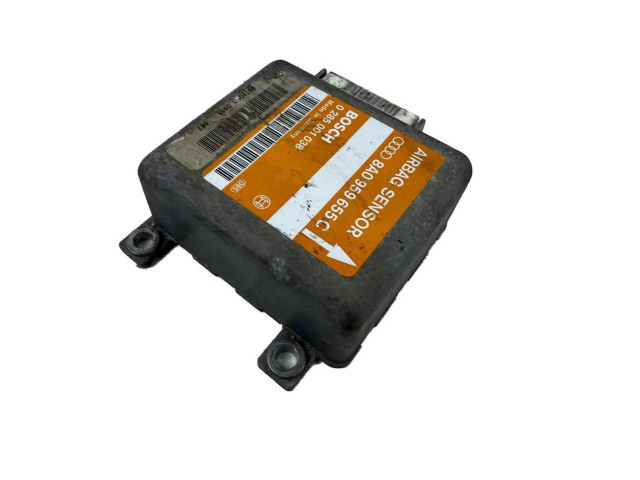 Блок подушек безопасности 8A0959655C, 0285001038   Audi A6 S6 C4 4A