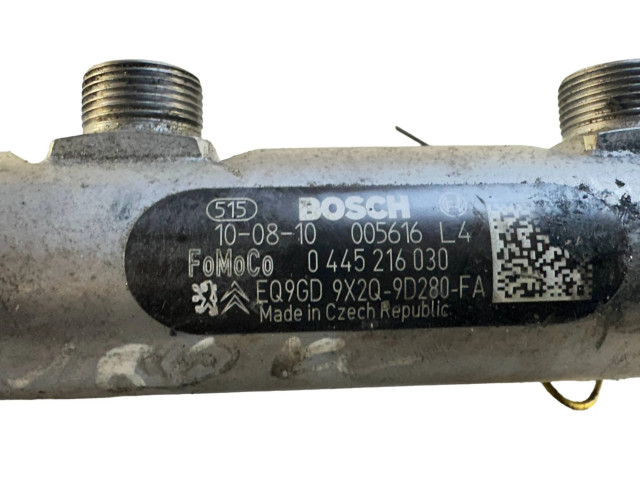 Vstřikovací lišta 9X2Q9D280FA, 0445216030   Jaguar XF  pro naftový motor 3.0  