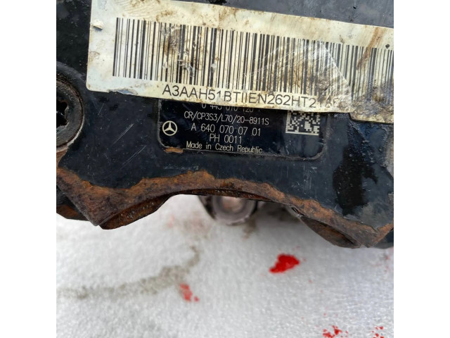 Vstřikovací čerpadlo A6400700701, 6400700701   Mercedes-Benz A W169  pro naftový motor 2.0  