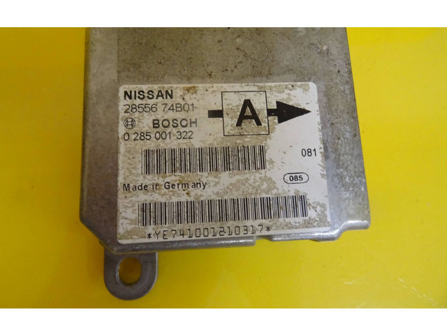 Блок подушек безопасности 0285001322   Nissan Micra