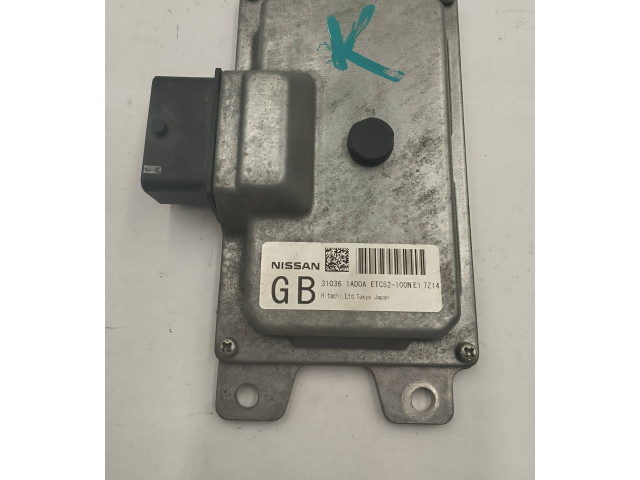 Řídící jednotka 310361AD0A, ETC52100NEL   Nissan Murano Z51 2009