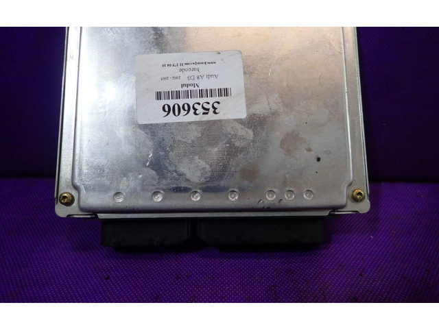Блок управления 4E0907553E, 4E0907553E   Audi A8 S8 D3 4E