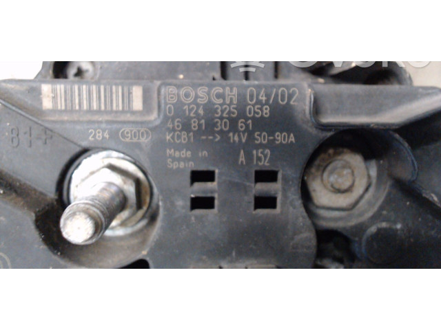Генератор 46813061, 0124325058   Fiat Stilo      