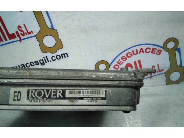 Řídící jednotka MSB100580, 43707   Rover Rover 1995