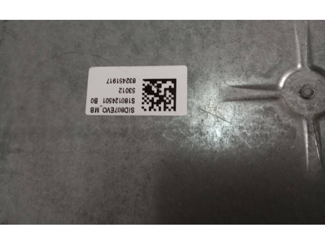 Řídící jednotka 9801622880   Peugeot 2008 I 2013