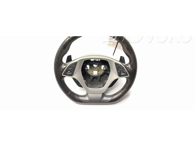 Руль Chevrolet Corvette C7  2014 - 2019 года T1C6152S20039, 84016605      