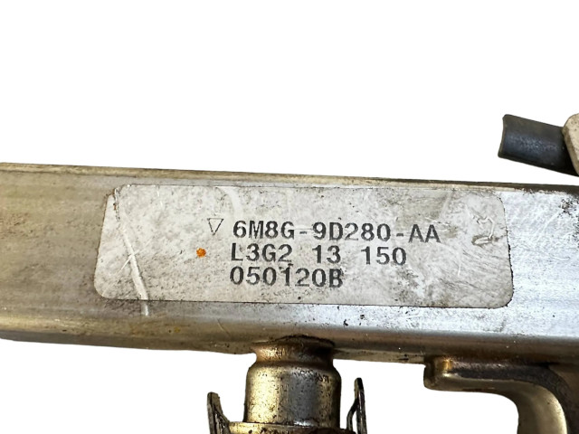 Топливная рампа 6M8G9D280AA, 050120B   Mazda 6 1.8 