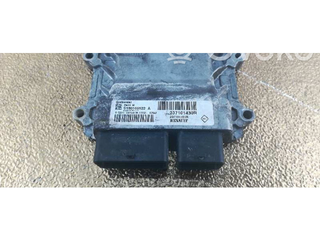 Блок управления двигателя 237101430R, 237101161R   Dacia Sandero