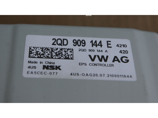    Рулевая рейка 6N5423510A, 2QD909144E   Volkswagen Polo III 6N 6N2 6NF 1995 - 2001 года