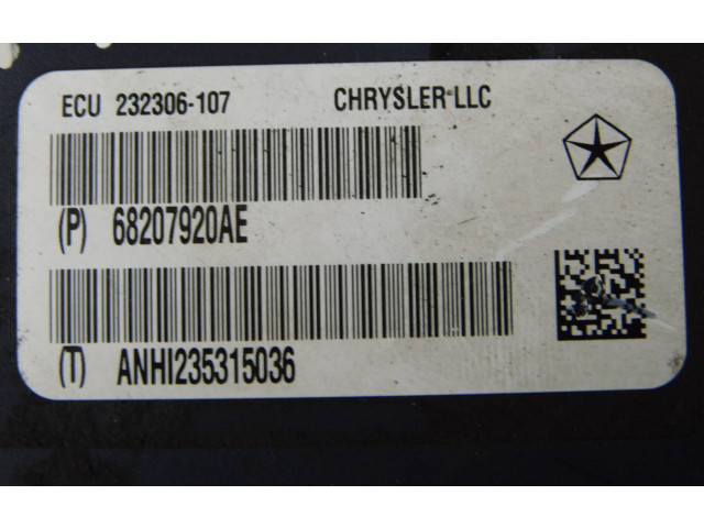 Блок АБС 68207920AE   Jeep  Grand Cherokee  2010 - 2021 года