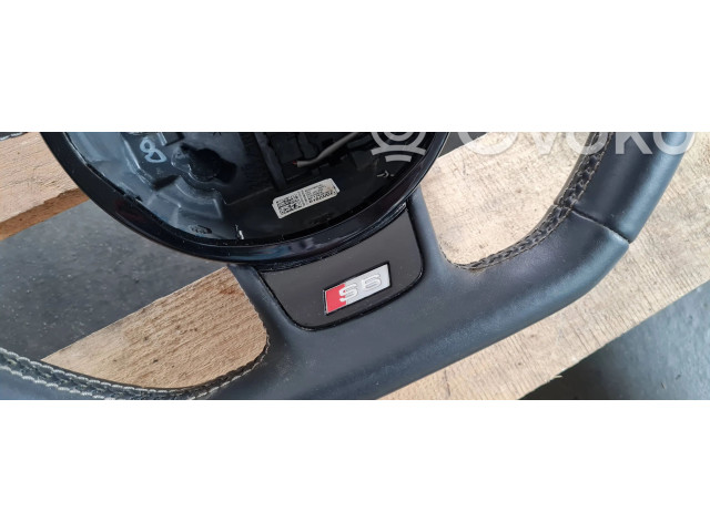 Volant Audi A6 C7 2016 4G0419091BL, SLINE  