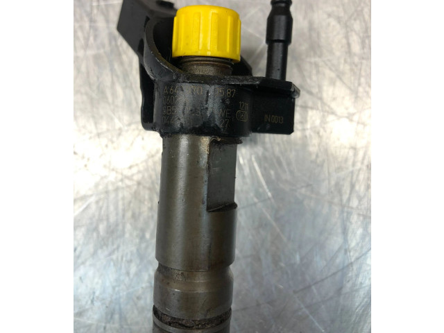 Форсунка A6420701387, 0445115    Mercedes-Benz ML W164  OM 642.940 