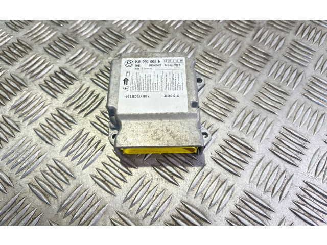 Блок подушек безопасности 1K0909605N   Volkswagen Golf Plus