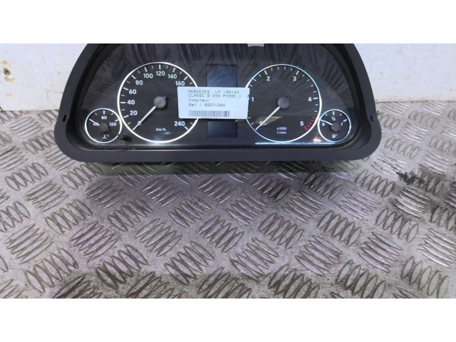 Přístrojová deska  Mercedes-Benz B W245 2007 1694403911  