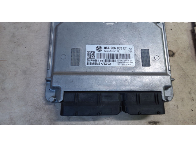 Блок управления двигателем Блок управления 061906033ET, 5WP40261   Volkswagen Touran I