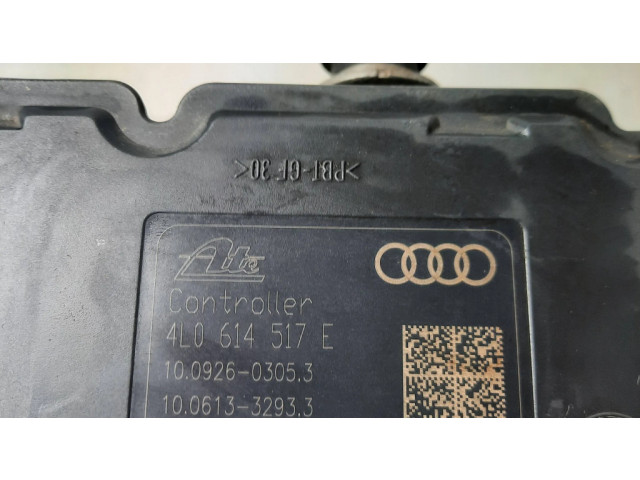 Блок АБС 4L0614517E   Audi  Q7 4L  2005-2015 года