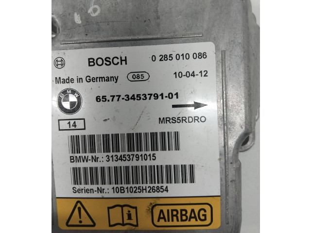 Блок подушек безопасности 313453791015, 0285010086   BMW X3 E83
