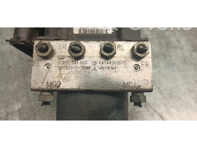 Jednotka ABS A4544200975, 0265231502   Mitsubishi Colt 2006