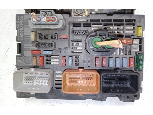 Pojistková skříňka Řídící jednotka BSM 9664706280   Peugeot 308 2008