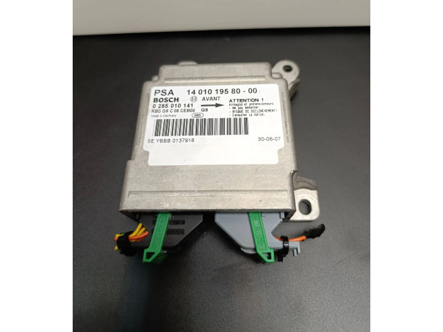 Блок подушек безопасности 1401019580, 0285010141   Peugeot Expert