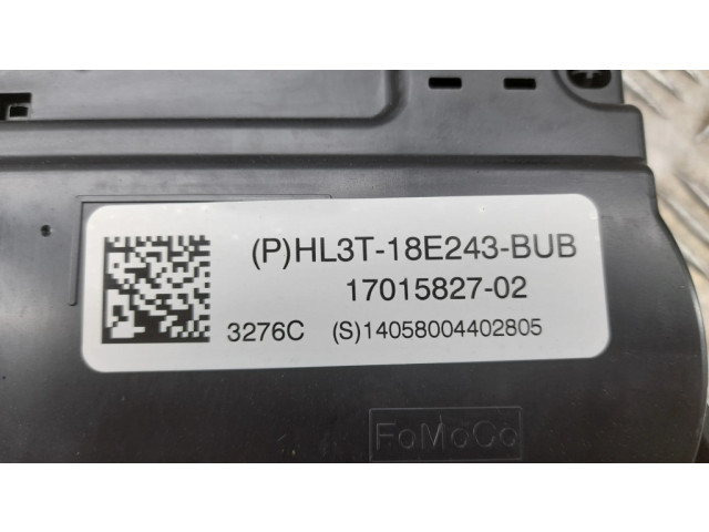 Блок управления климат-контролем HL3T18E243BUB, GL3Z18842   Ford F150