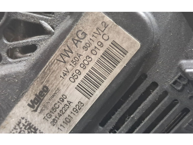 Генератор 059903019C, 2614223A   Audi RS4 B8      