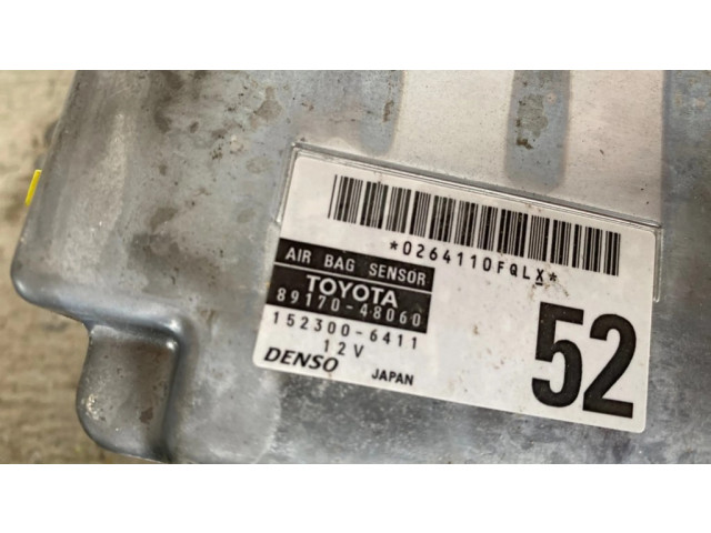 Блок подушек безопасности 8917048060, 1523006411   Lexus RX 330 - 350 - 400H