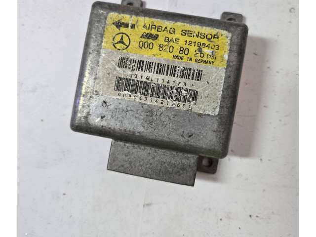 Блок подушек безопасности 0008208026, 12198403   Mercedes-Benz C W202