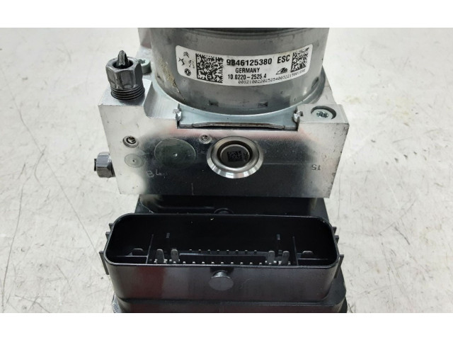 Jednotka ABS 9846125380, 9846125380   Peugeot 2008 II 2022