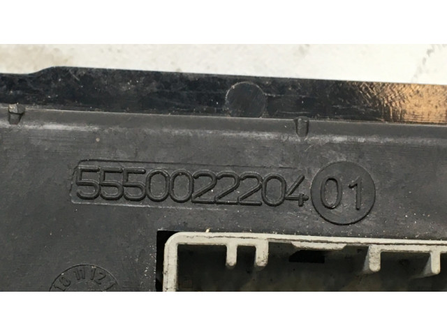 Přístrojová deska  Renault Scenic III -  Grand scenic III 2009 55500222601, 503002220606  
