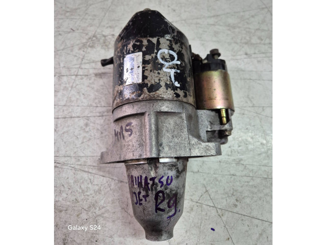 Vstřikovací lišta 1280003621, 2810087517   Daihatsu Hijet 8th     