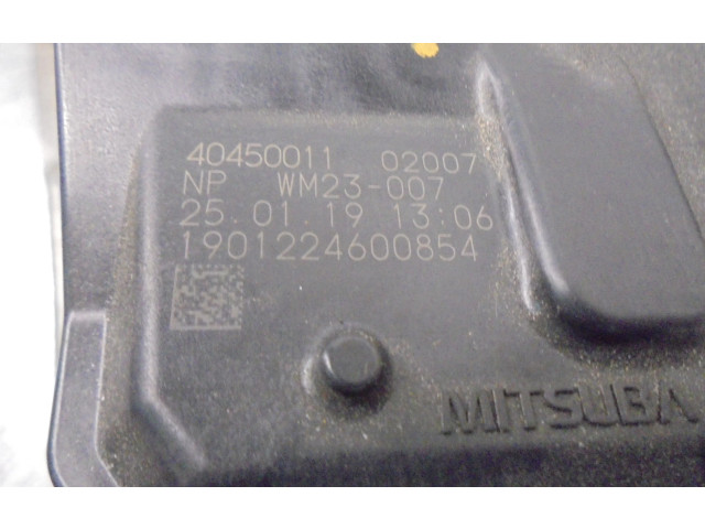 Моторчик дворников WM23007, 40450011    Mazda 3