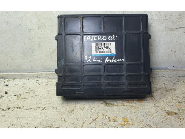 Řídící jednotka MK387485, E6T01881H   Mitsubishi Pajero 2002