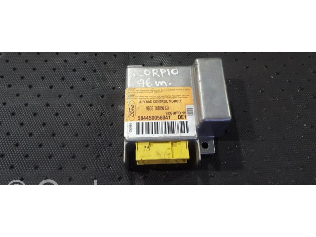 Блок подушек безопасности 584450056041, 96GG14B056   Ford Scorpio