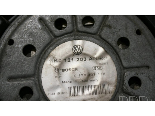 Комплект вентиляторов     1K0121203AN, 1K0121205AF    Volkswagen Golf VI 1.6