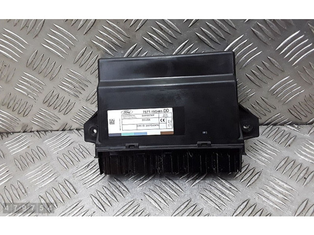 Блок управления двигателя 7S7T19G481DD   Ford Galaxy