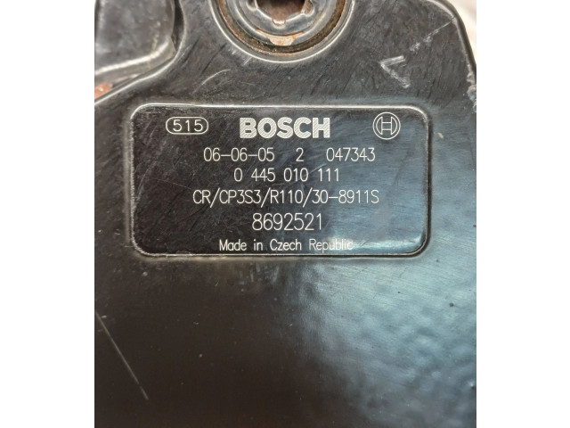 Vstřikovací čerpadlo 8692521, 0445010111   Volvo S60    D5244T 