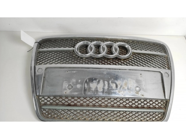 Передняя решётка Audi A6 S6 C6 4F 2004-2011 года       