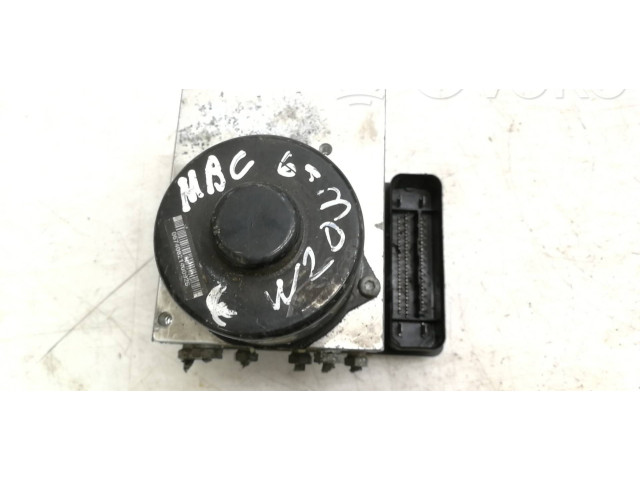 Jednotka ABS A2095450232, 00009287D2   Mercedes-Benz C W203 2001