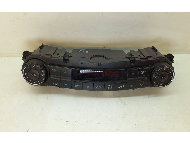 Блок управления климат-контролем 2198303385   Mercedes-Benz CLS C219