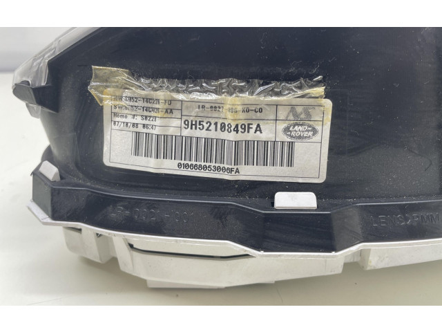 Přístrojová deska  Land Rover Freelander 2 - LR2  9h5210849fa, 9H5210849FA  
