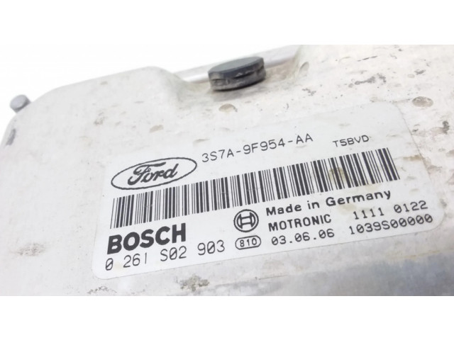 Řídící jednotka 3S7A9F954AA, 0261S02903   Ford Mondeo Mk III 2004