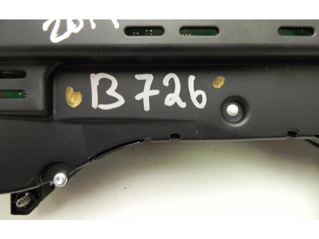 Панель приборов A1179007700, B726   Mercedes-Benz CLA C117 X117 W117       